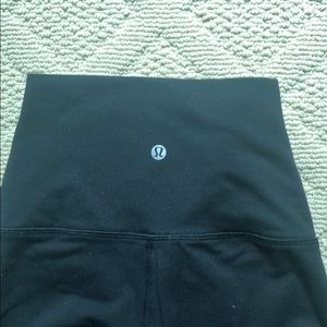 Lululemon leggings (align pant?) black size 2